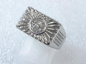 クリスタル　指輪(18号)